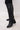Heartbeat Block Heeled Riding Boots - Black