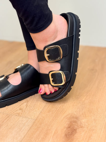 MIA Gen Sandals - Black