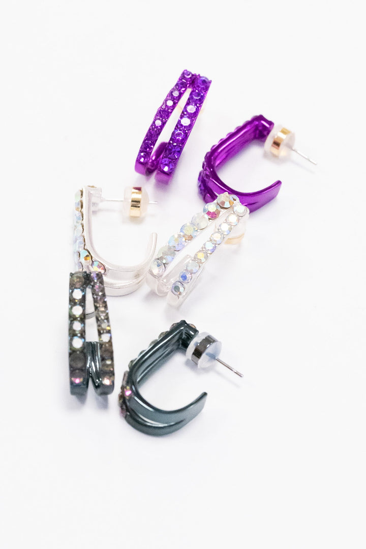 Glam Earrings - 3 Colors!