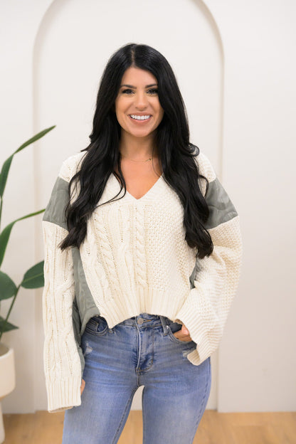 Living In The Moment Pullover - 2 Colors!