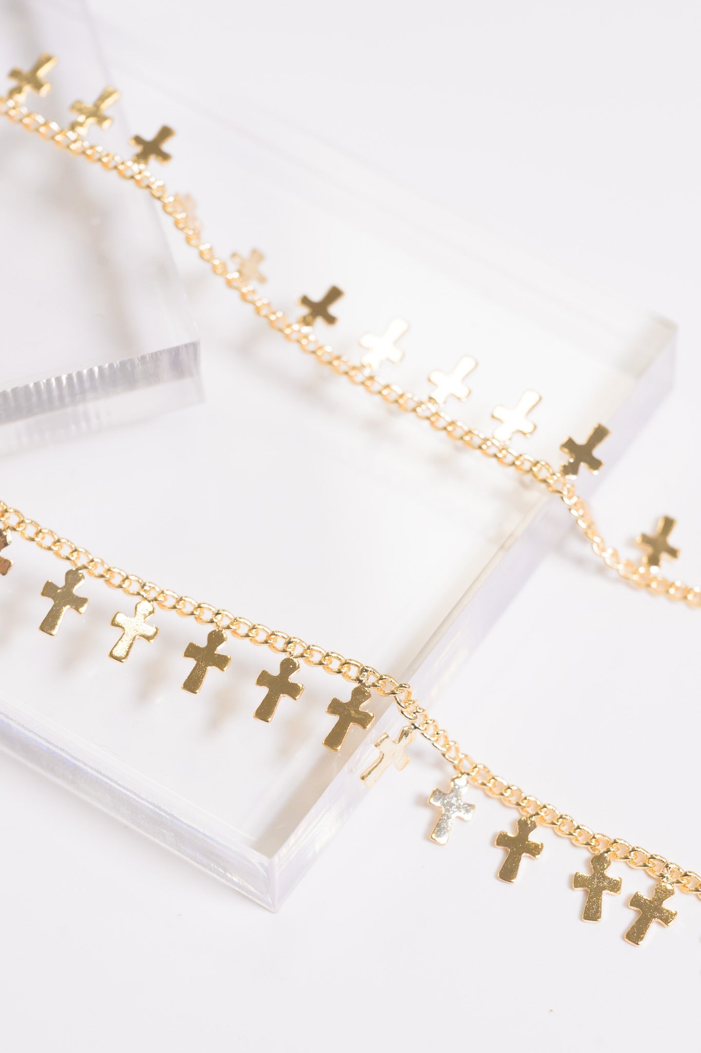 Every Little Thought Necklace - Metallic Moonlight