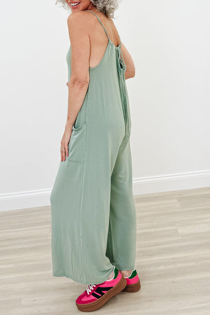 In The Moment Jumpsuit - 3 Colors!