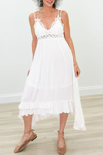 Barefoot Beauty Crochet Dress - 3 Colors!