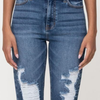 Cello How Fly Bermuda Denim Shorts