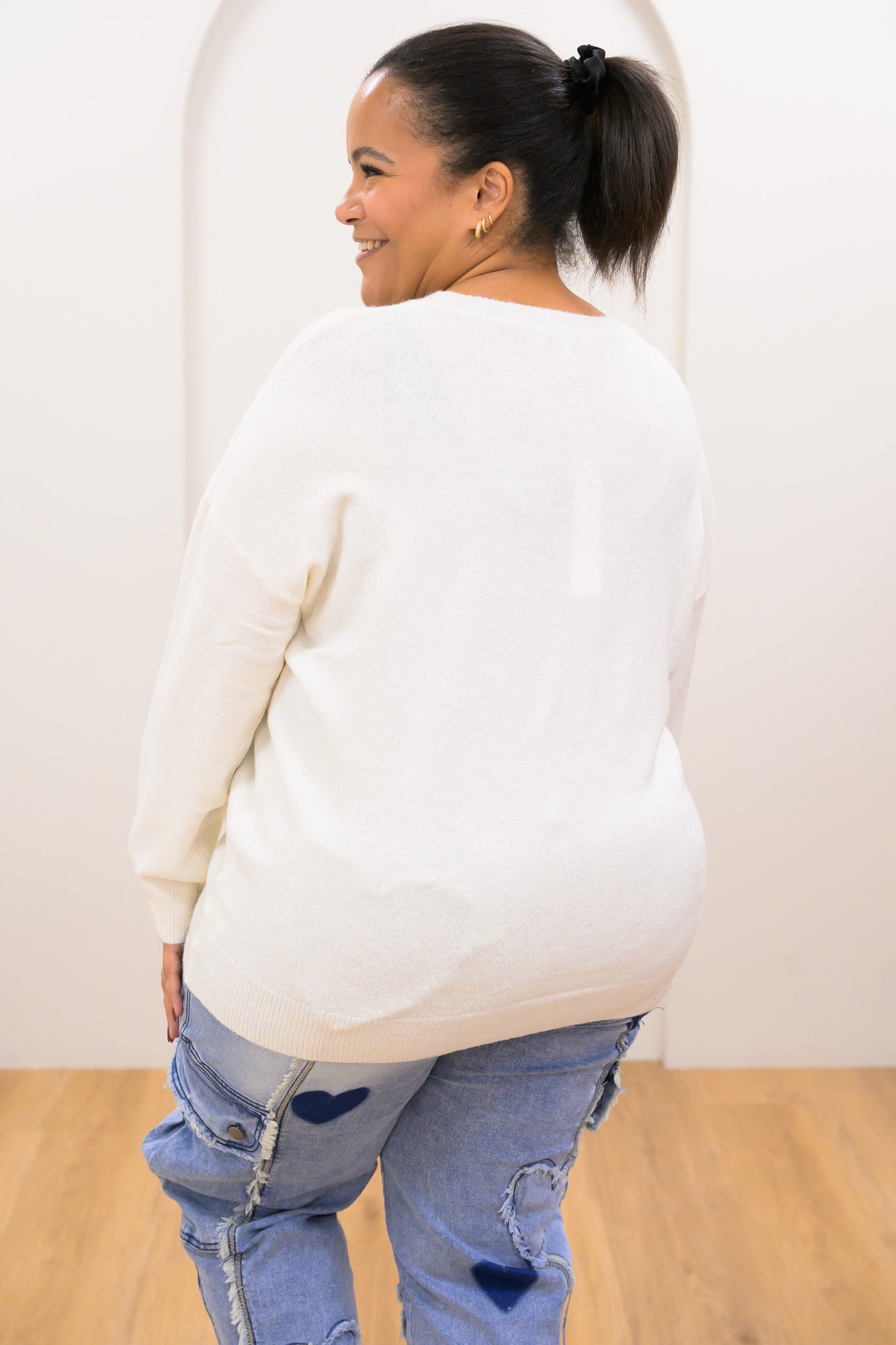 Holiday Queen Sweater Top
