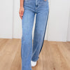 What A Girl Wants By Anniewear - Baggy Straight Leg Jeans - Medium Denim