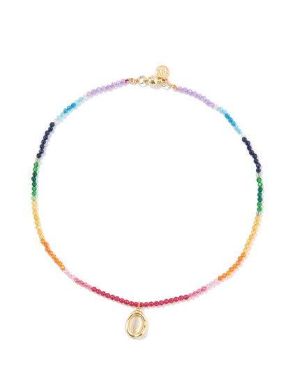 Joy Ride Necklace - Gold Pop