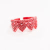 Lovefool Ring - Metallic Strawberry