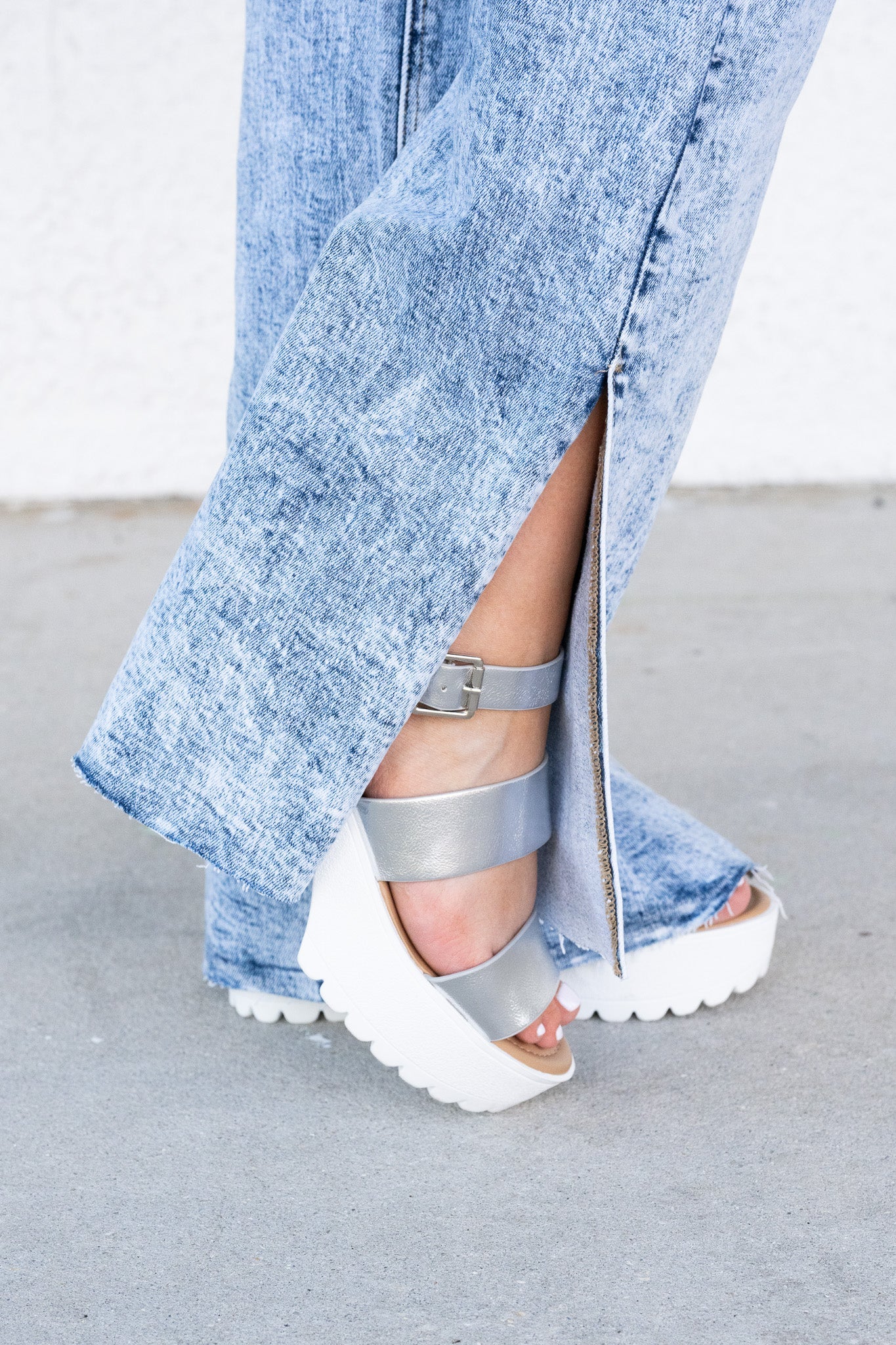 Risen Roxanne High Rise Straight Jeans - Medium
