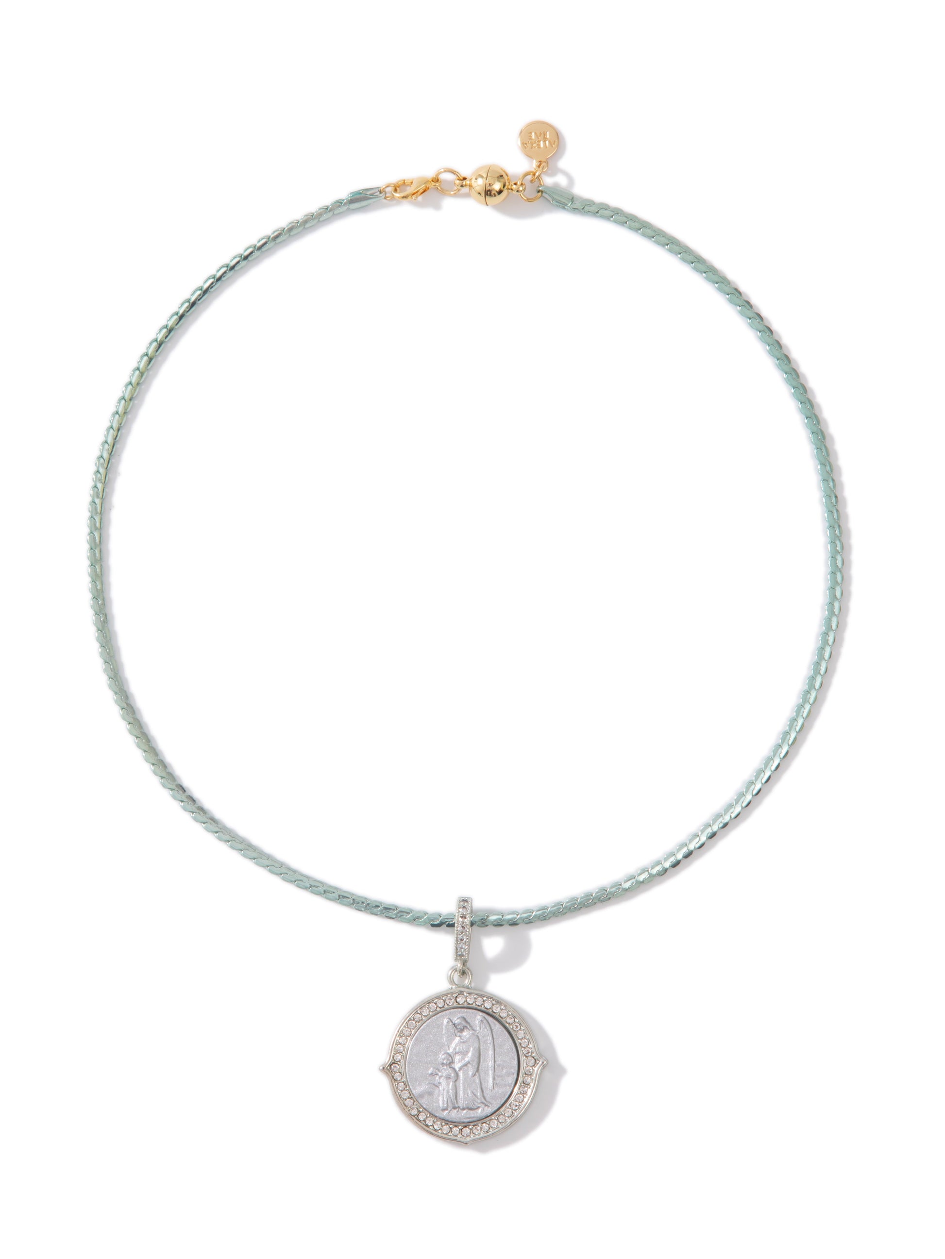 Time For Everything Necklace - Metallic Celestial