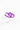 Dancing On The Street Earrings - Liquid Metallic Bright Purple