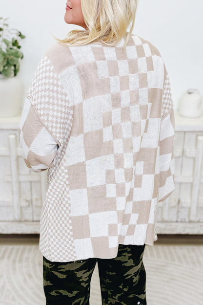 Check It Out Cardigan - 4 Colors!