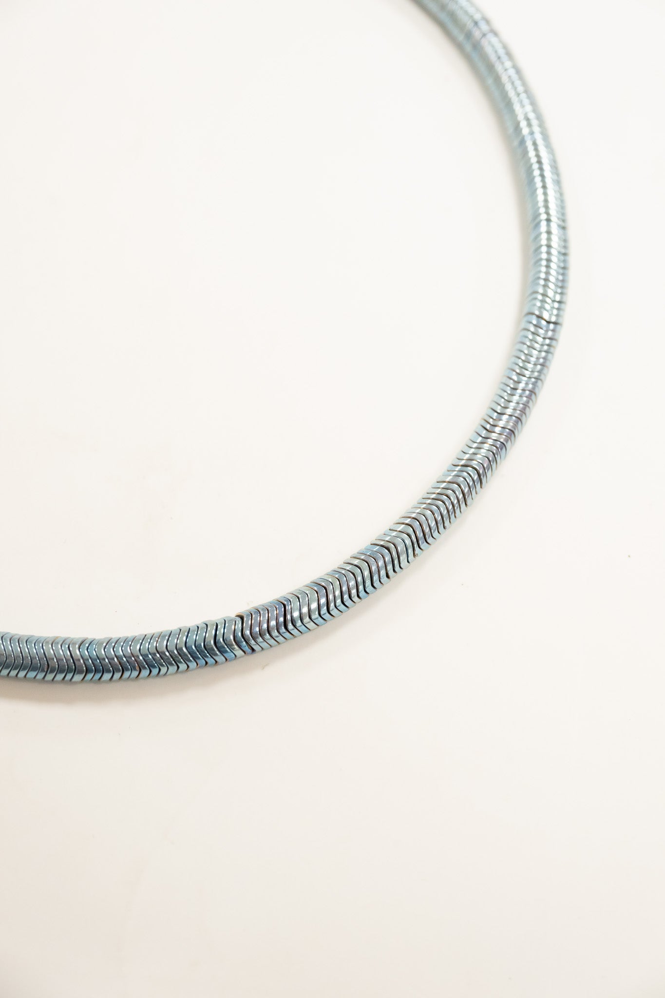 Dancing In The Moonlight Necklace - Sky Blue