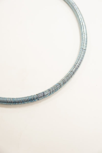 Dancing In The Moonlight Necklace - Sky Blue