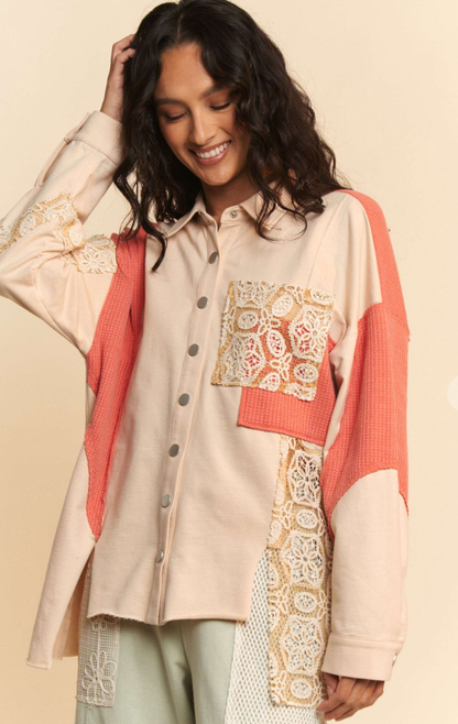 Patch It Together Jacket