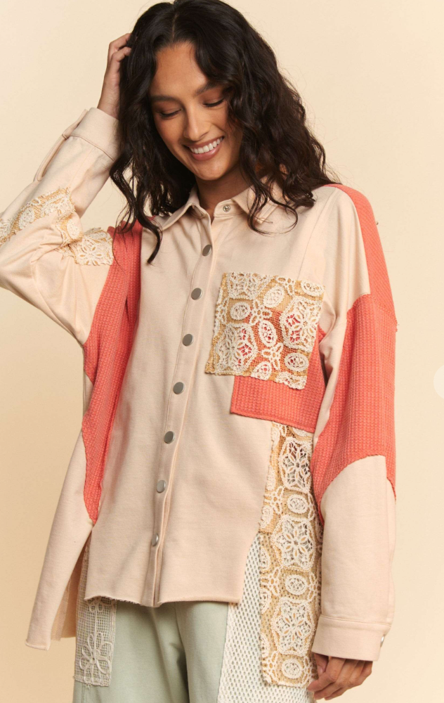 Patch It Together Jacket