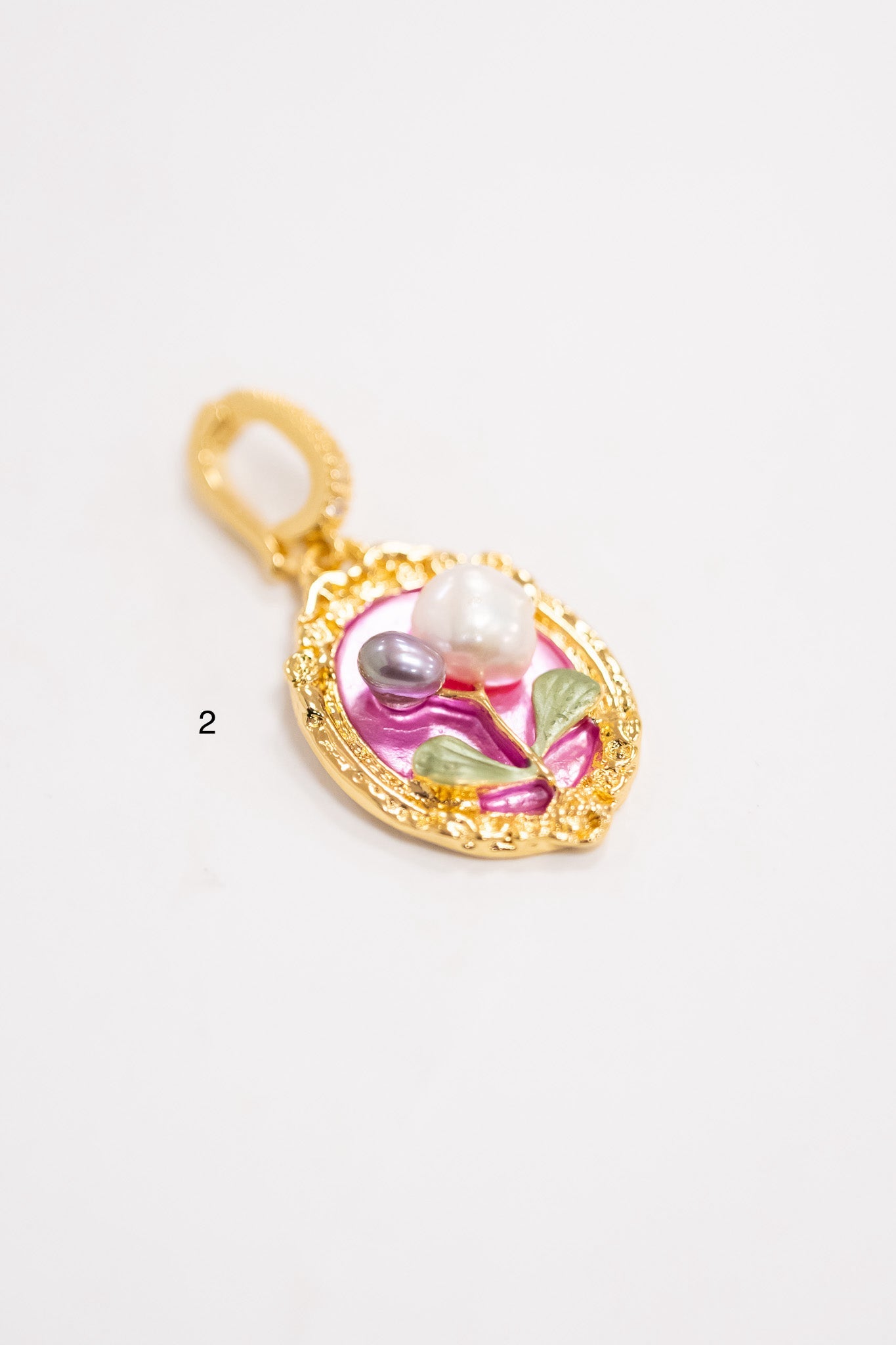Garden Bloom Charm - Gold