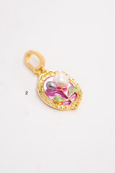 Garden Bloom Charm - Gold