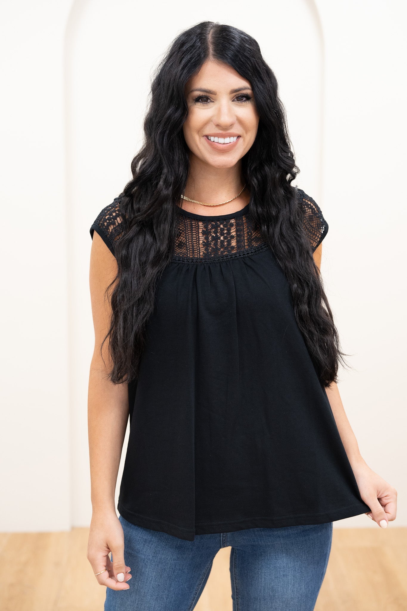 Cute & Fancy Top - 3 Colors!