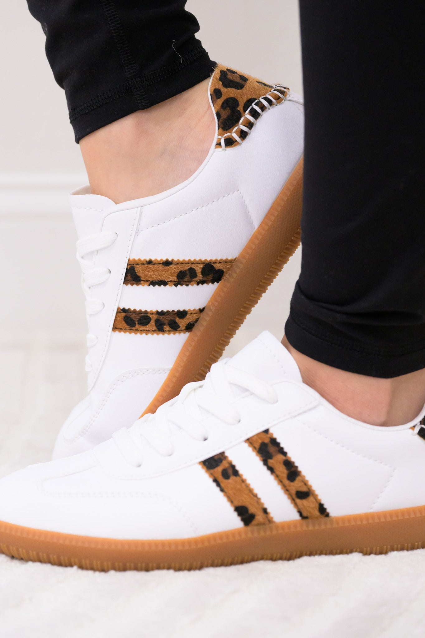 The Lisa Gum Sole Sneakers - 5 Colors!