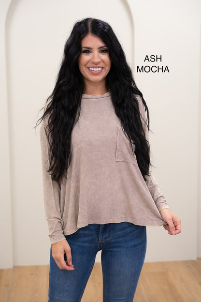Balancing Act Top - 11 Colors!