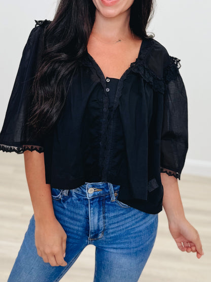 Flirty Threads Top - 2 Colors!