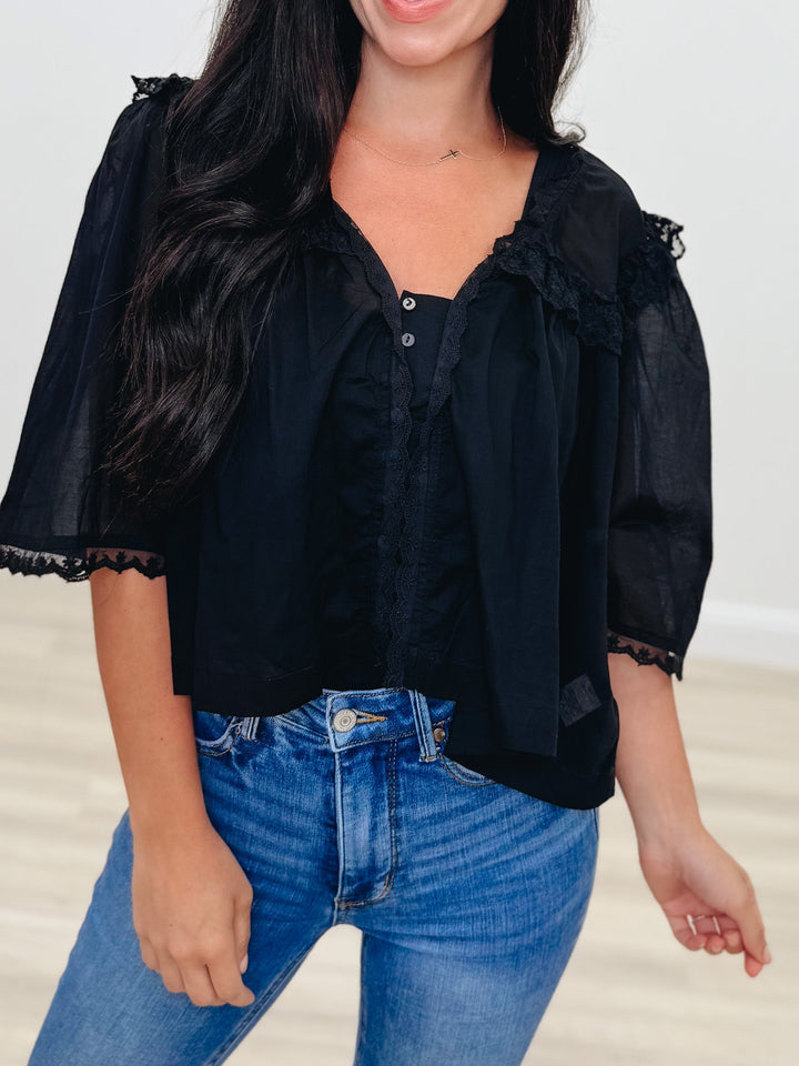 Flirty Threads Top - 2 Colors!
