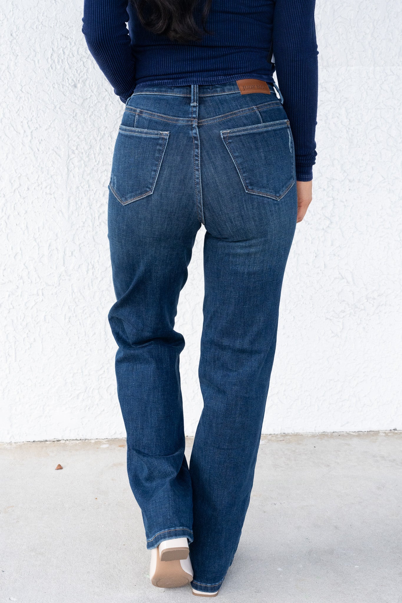 My Girl By Judy Blue - High Rise Tummy Control Classic Straight Jeans