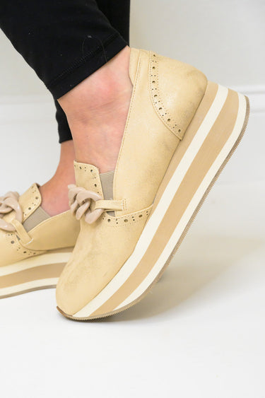 Corky's So What Loafers - Gold