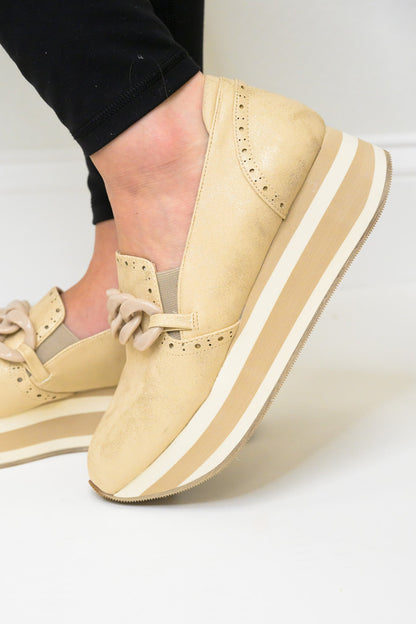 Corky's So What Loafers - Gold