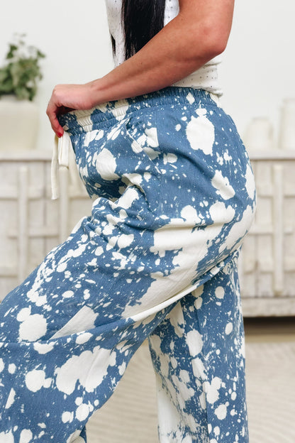 Spotted In The Crowd Pants - Denim