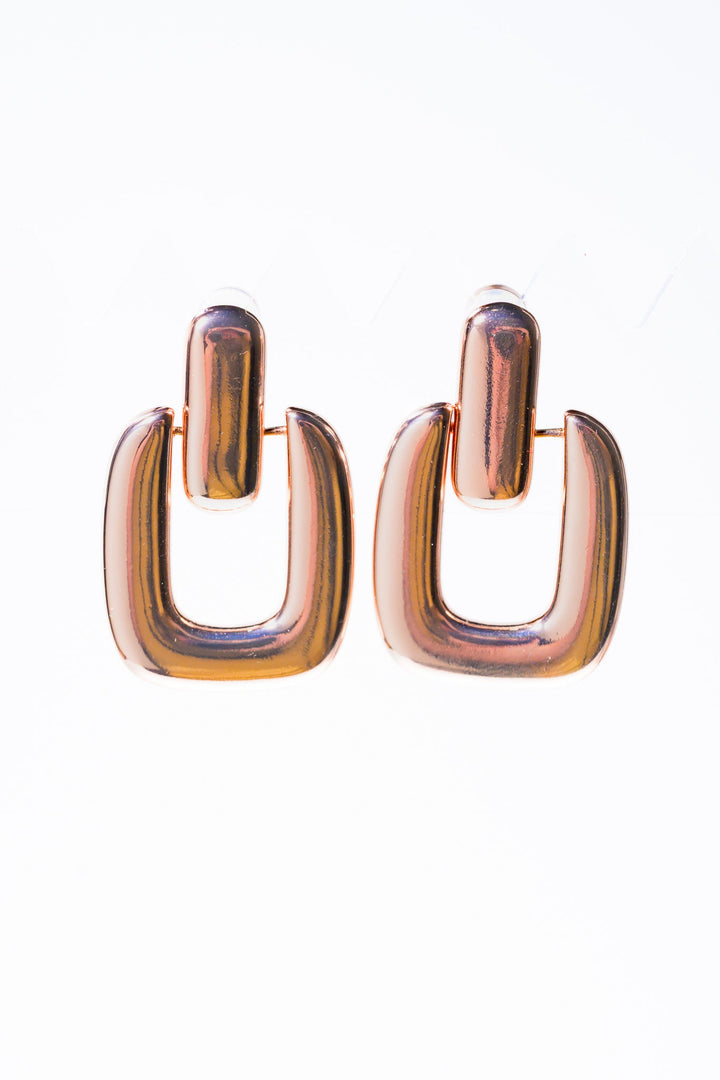 Lyla Earrings - Rose Gold