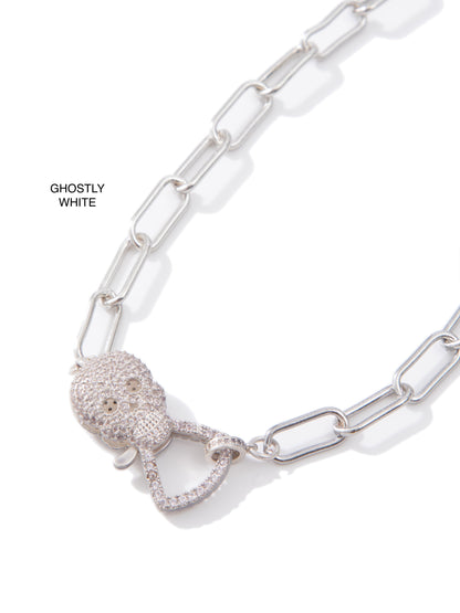 Skully Necklace - Multiple Colors!