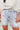Bayside Drive By Risen - High Rise Patch Pocket Cuffed Shorts - Light