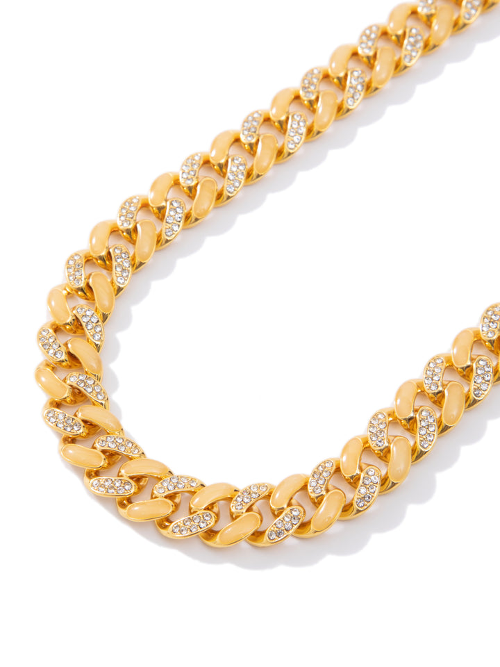 Illusion Necklace - Gold Buttercup