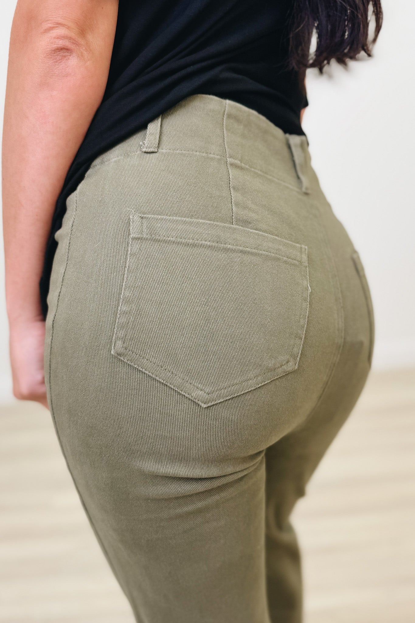 Streetlight Stunners Stretchy High Rise Wide Leg Flare Jeans - 5 Colors!