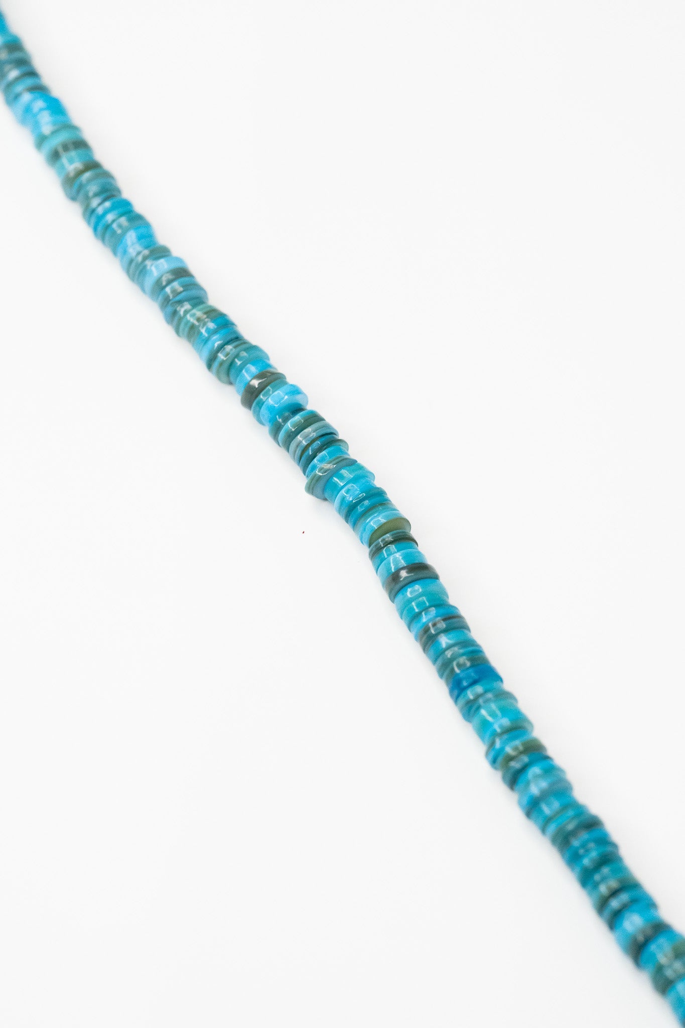 Turks And Caicos Anklet - Mykonos Blue