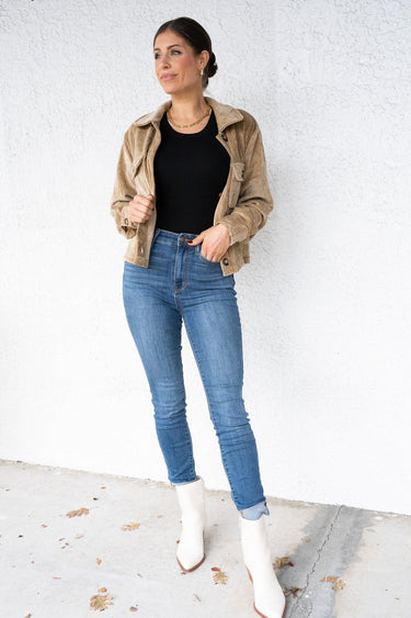 Miss Independent By Judy Blue - Skinny Jeans