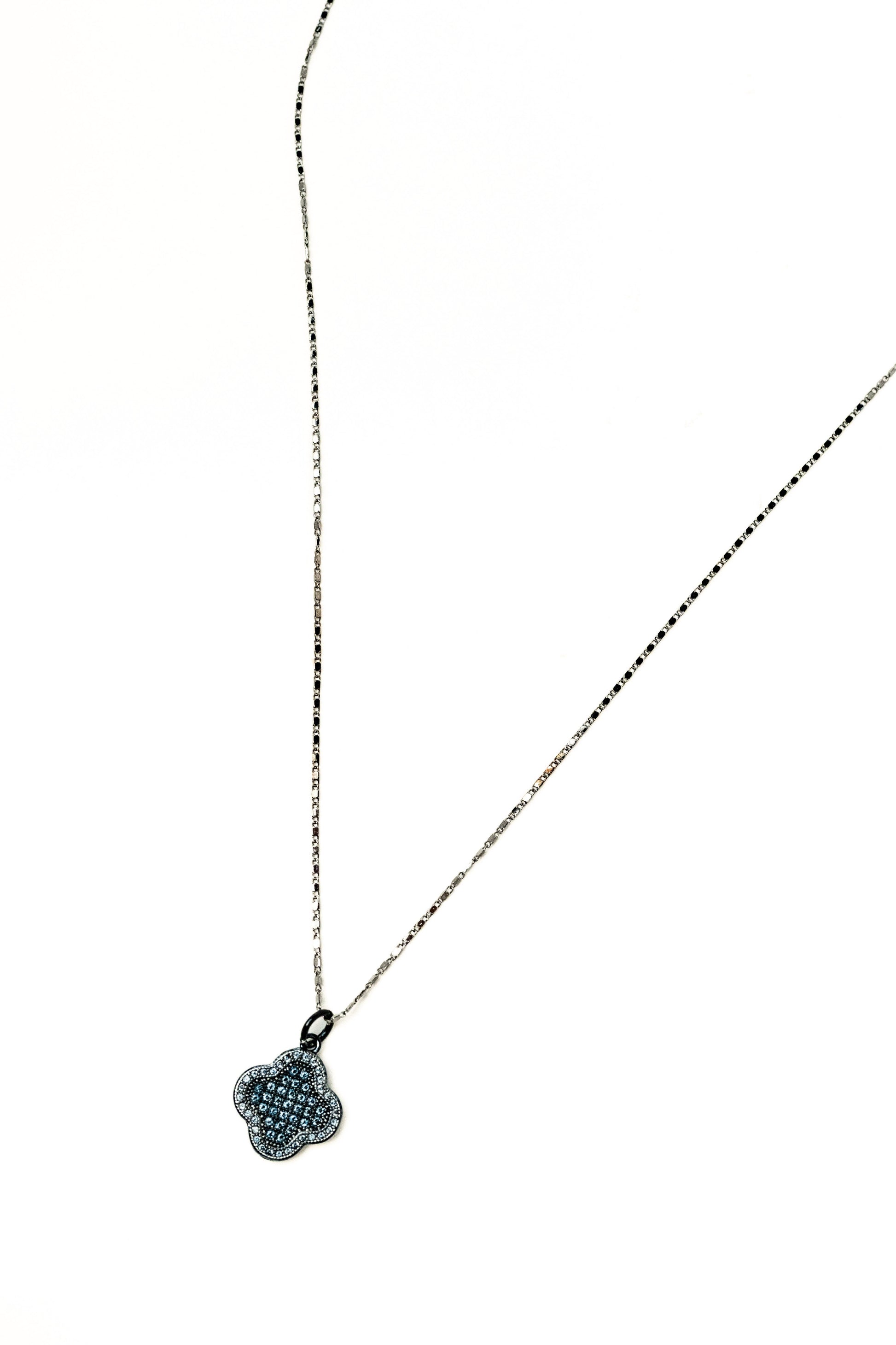 Midland Necklace - Gunmetal