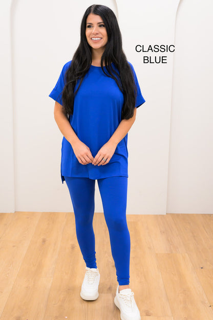 Lounge And See Pant Set - 13 Colors!