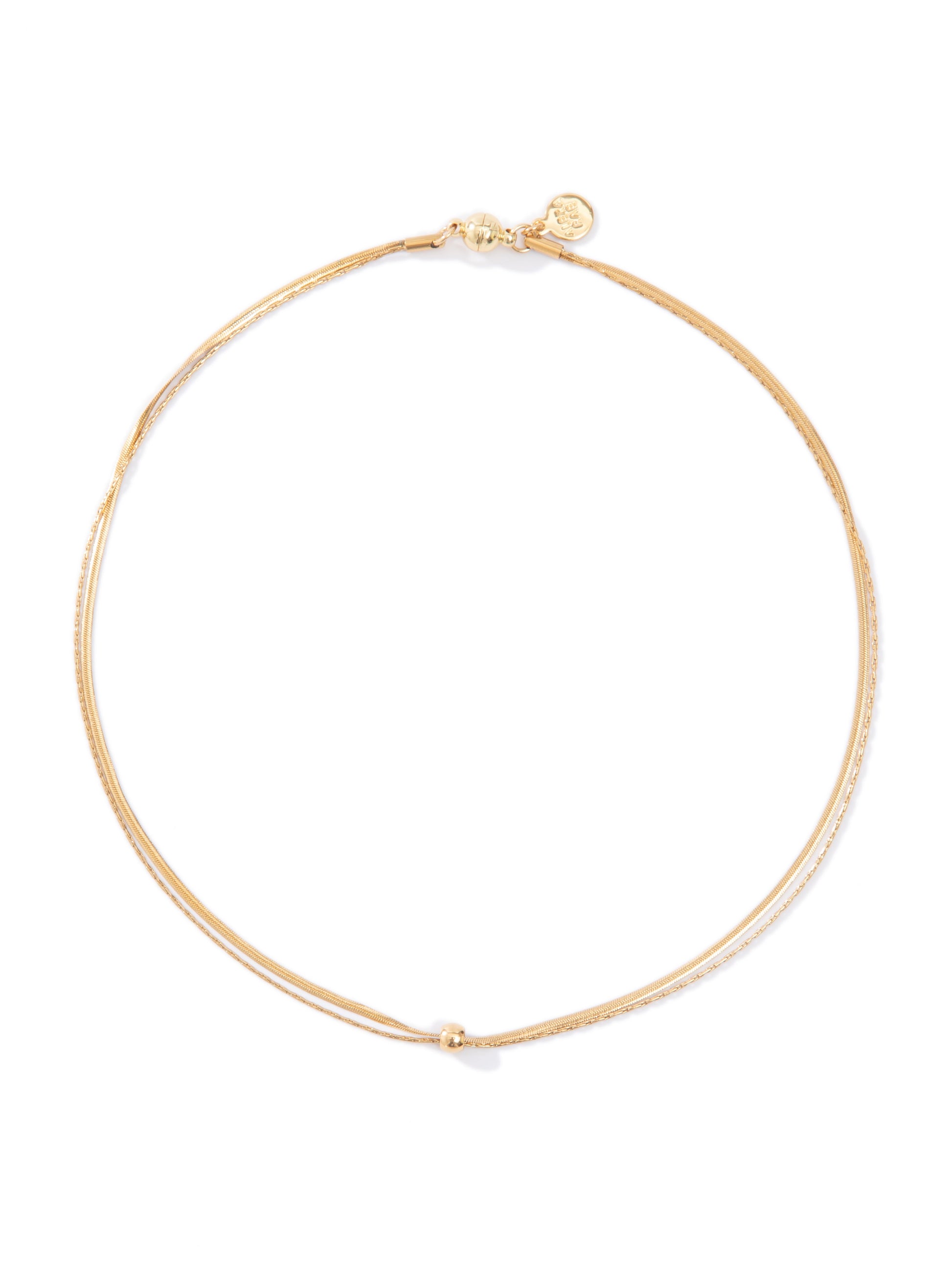 Ball Necklace - Gold