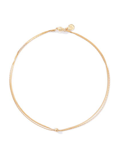 Ball Necklace - Gold