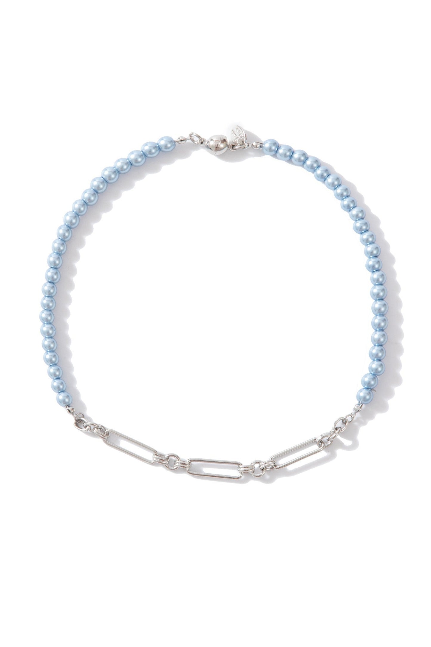 Everything Counts Necklace - Ice Blue