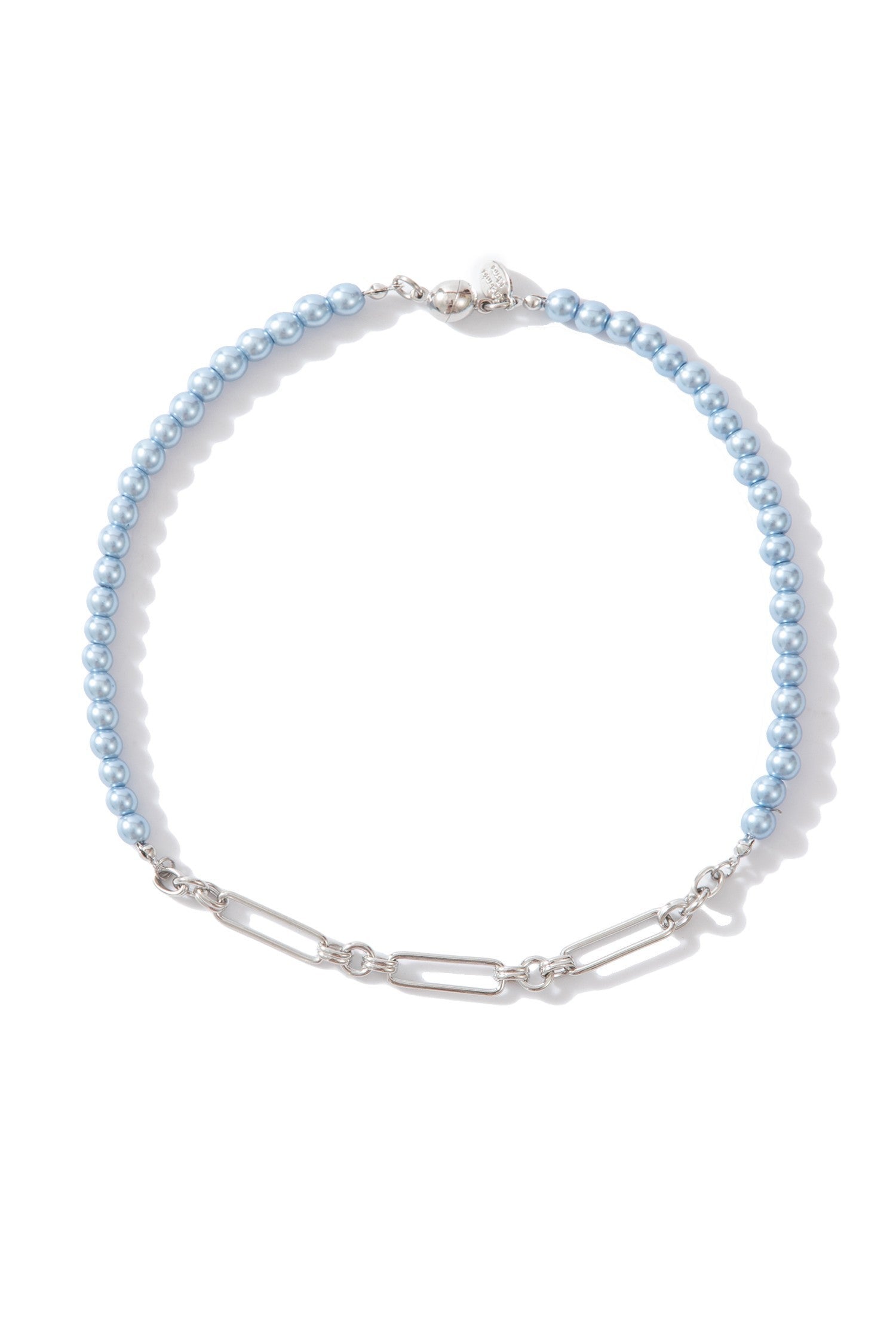 Everything Counts Necklace - Ice Blue