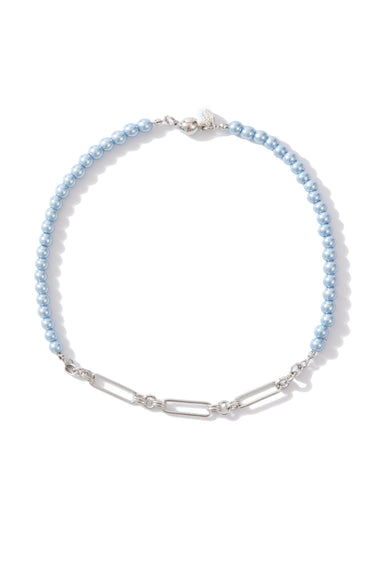 Everything Counts Necklace - Ice Blue