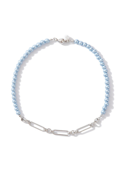 Everything Counts Necklace - Ice Blue