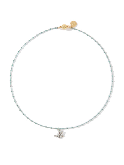 Little Dove Necklace - Metallic Celestial