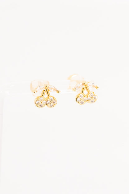 Oh Cherry Earrings