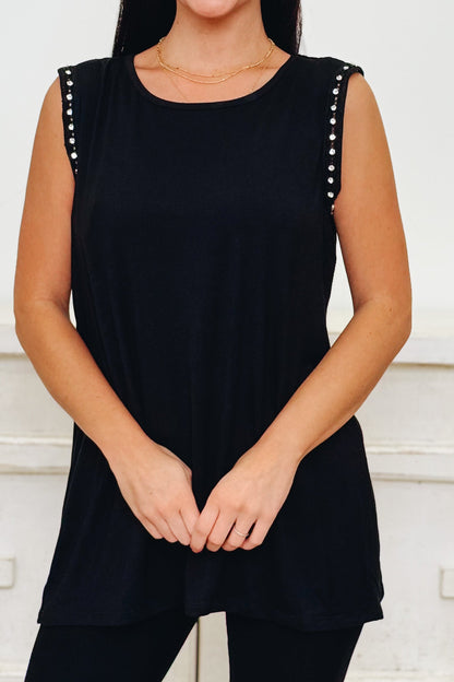 Lit Up Luxe Top - 2 Colors!