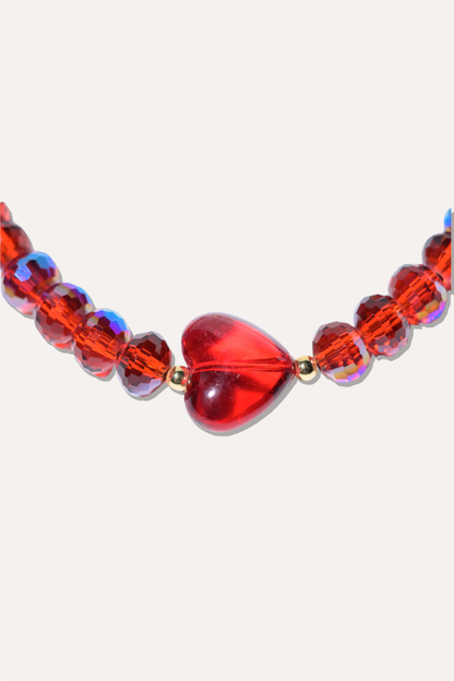 Born To Sparkle Bracelet - Strawberry